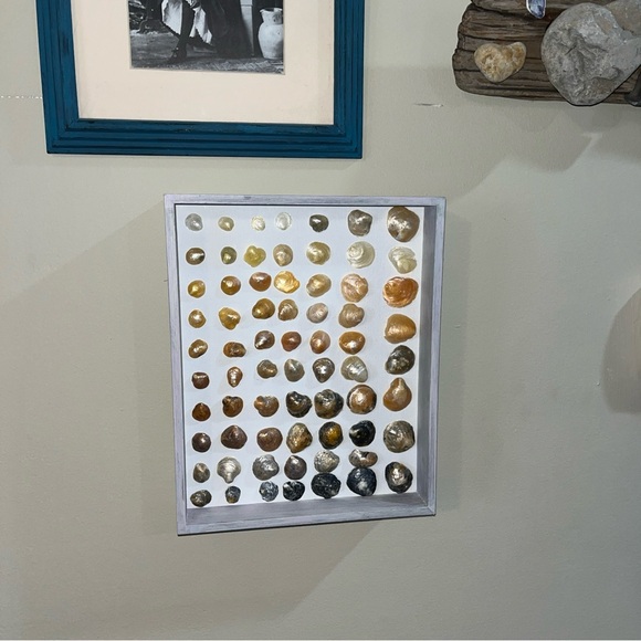 3-D One of A Kind Handmade Seashell Art - Picture 3 of 5